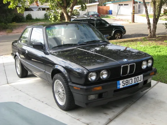 BMW 3 series 320is 1991 photo - 7