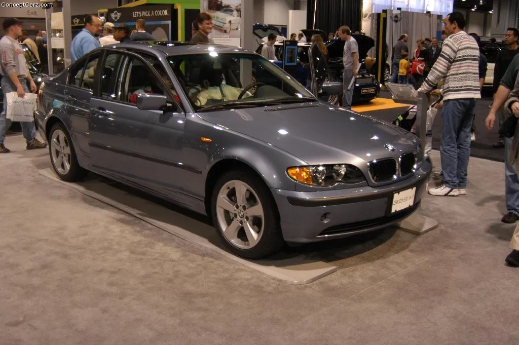BMW 3 series 320td 2004 photo - 5
