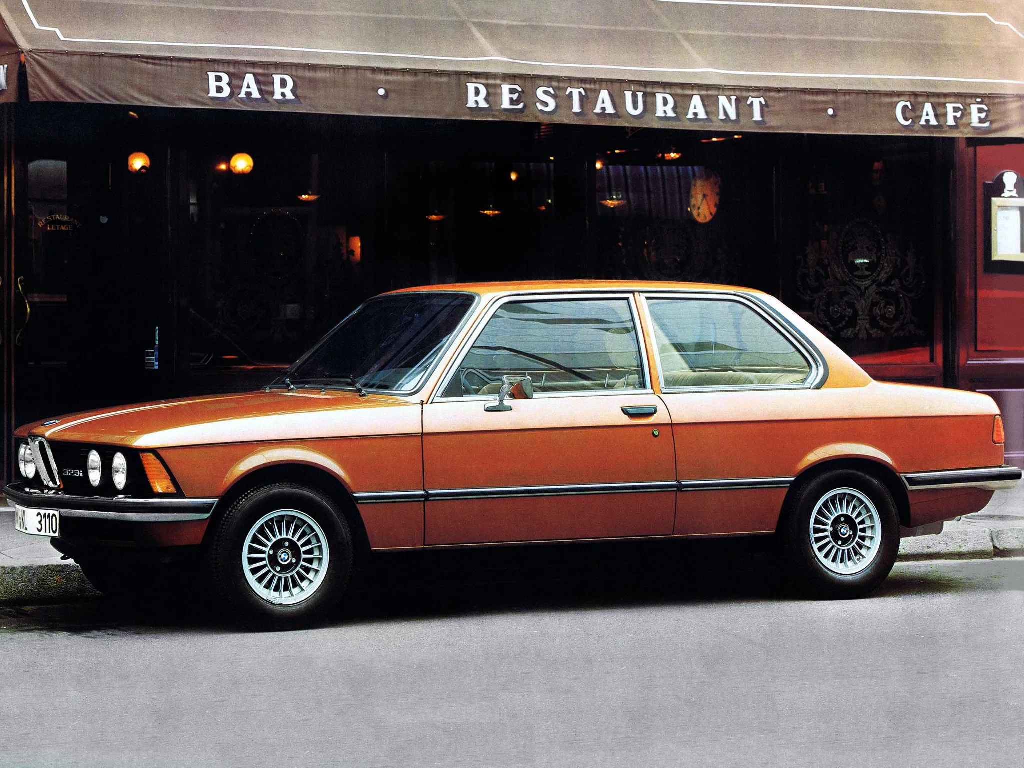 BMW 3 series 323i 1978 photo - 2