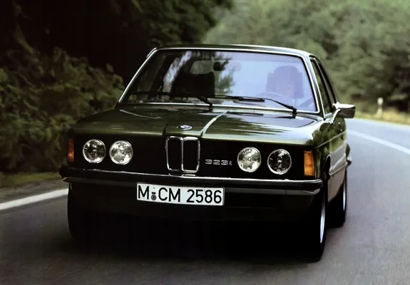 BMW 3 series 323i 1978 photo - 3