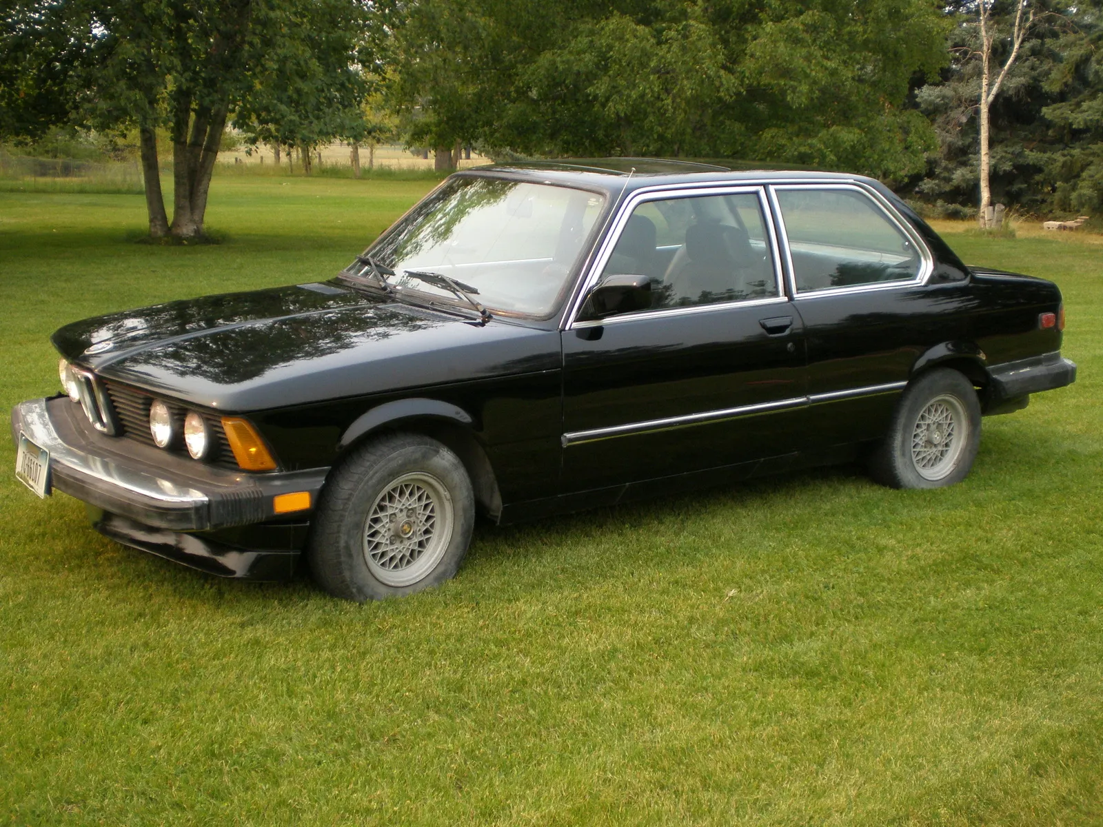BMW 3 series 323i 1984 photo - 12
