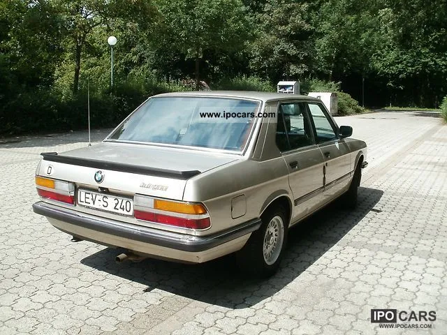 BMW 3 series 323i 1984 photo - 6