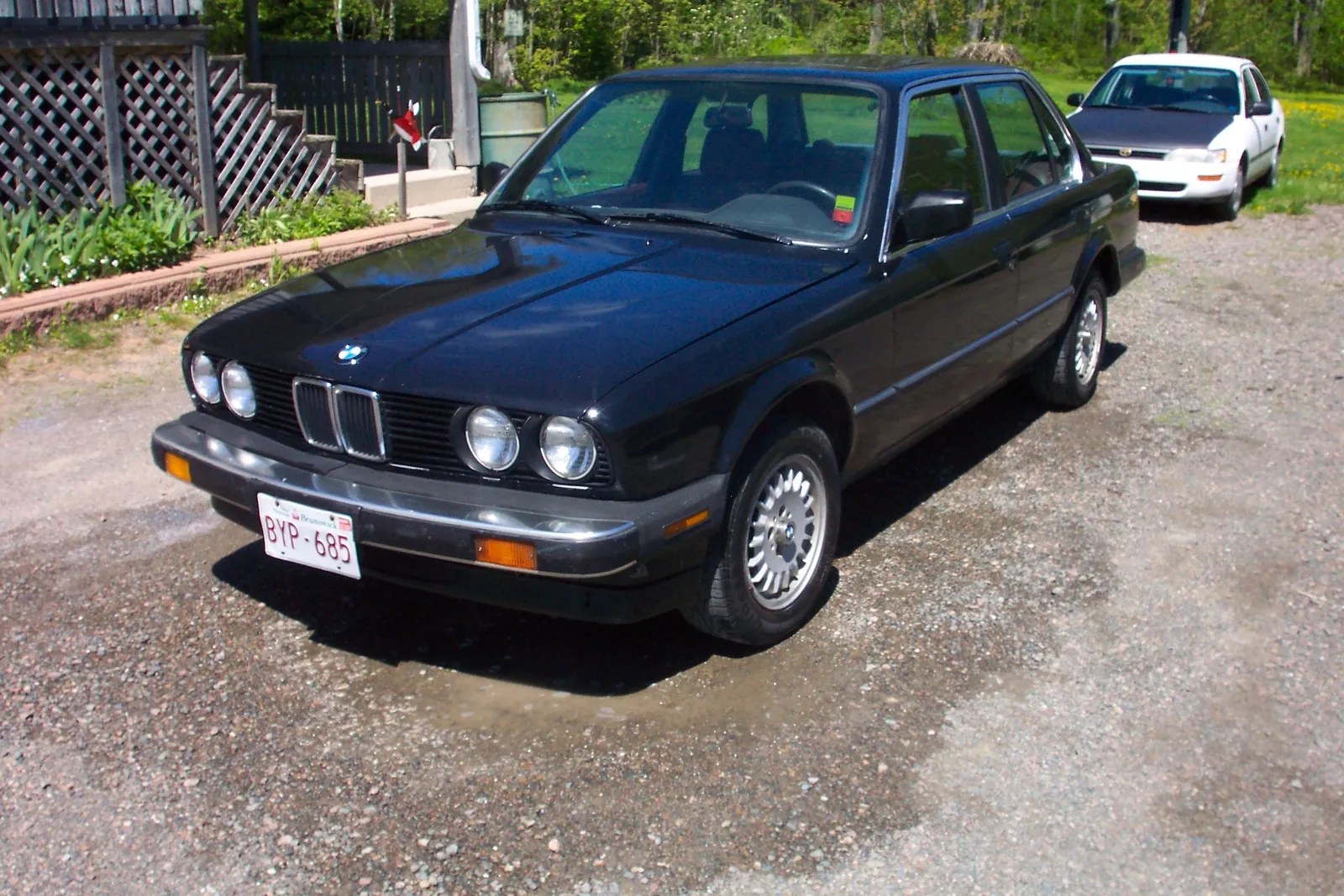 BMW 3 series 323i 1987 photo - 5