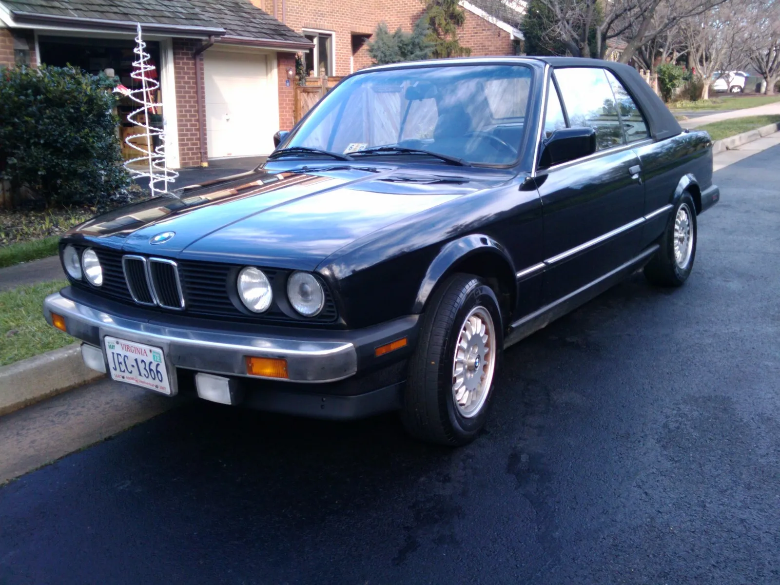 BMW 3 series 323i 1989 photo - 3