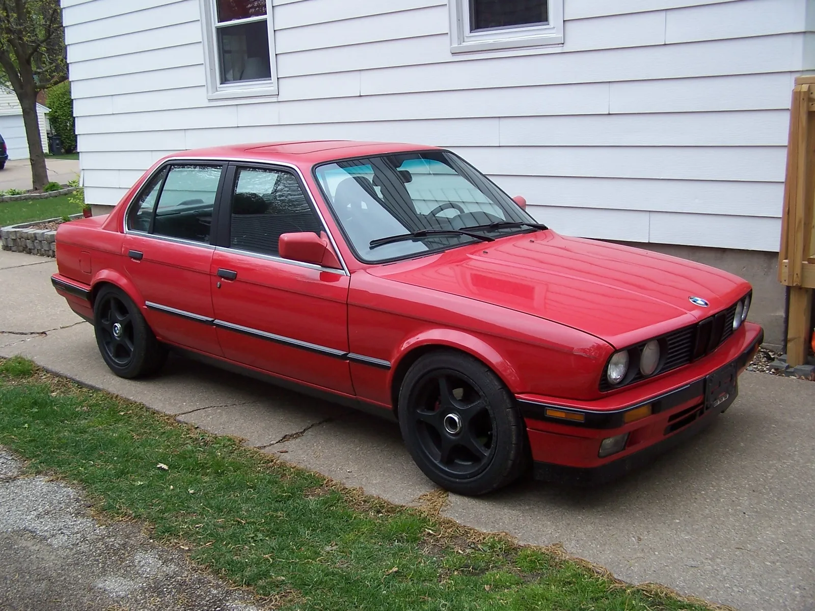 BMW 3 series 323i 1990 photo - 3