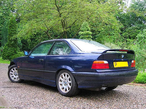 BMW 3 series 323ti 1996 photo - 1
