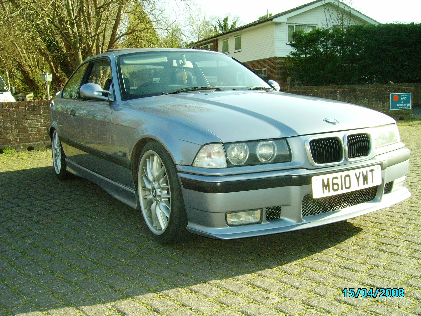 BMW 3 series 323ti 1996 photo - 10