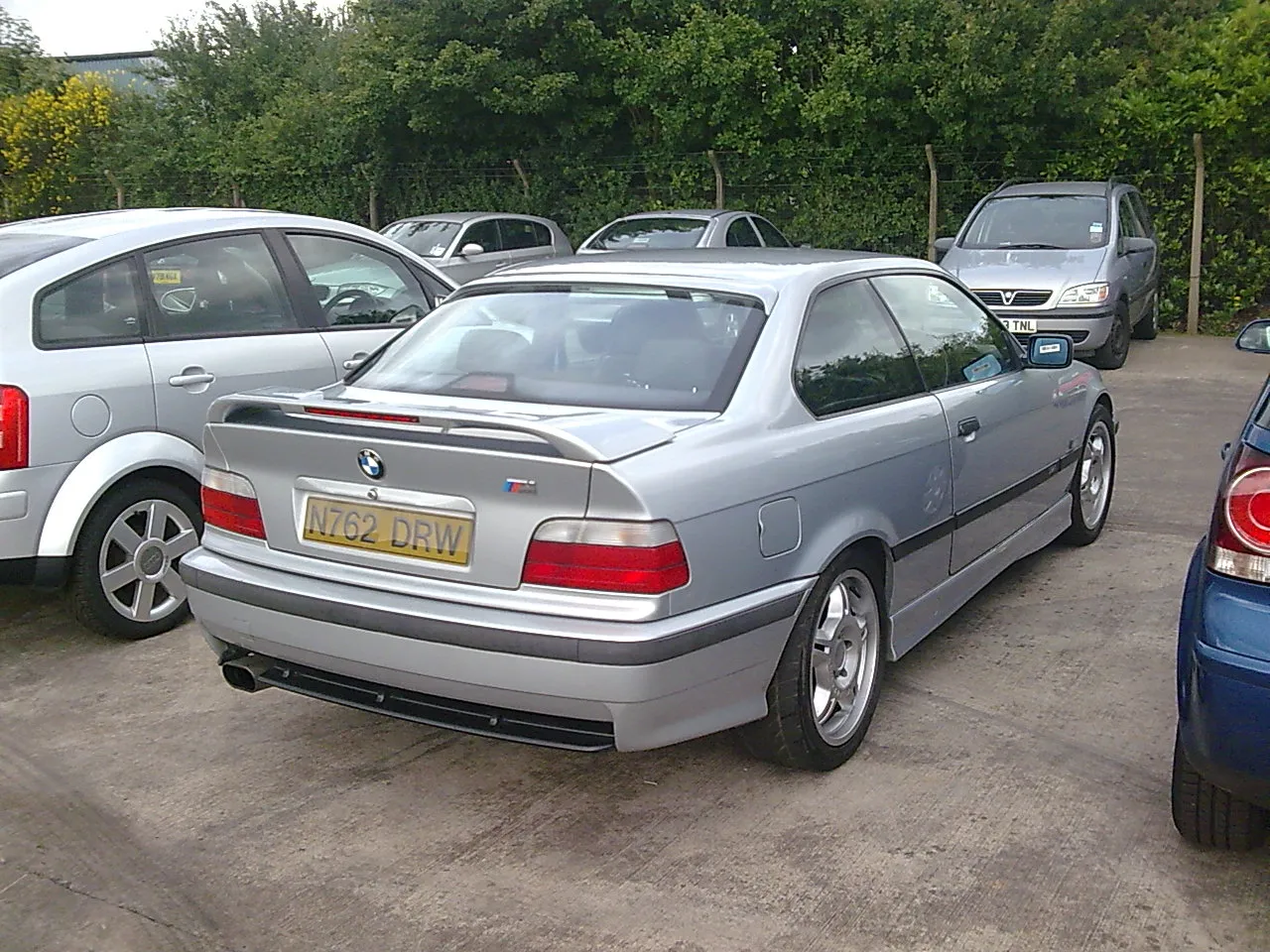 BMW 3 series 323ti 1996 photo - 12