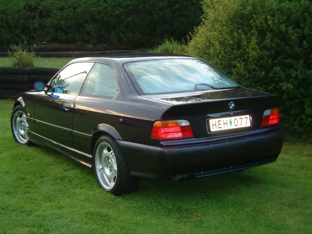BMW 3 series 323ti 1996 photo - 3