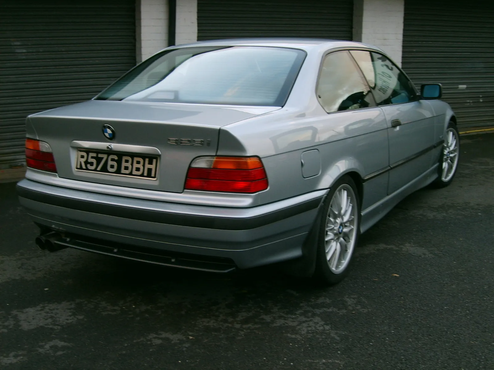 BMW 3 series 323ti 1998 photo - 9