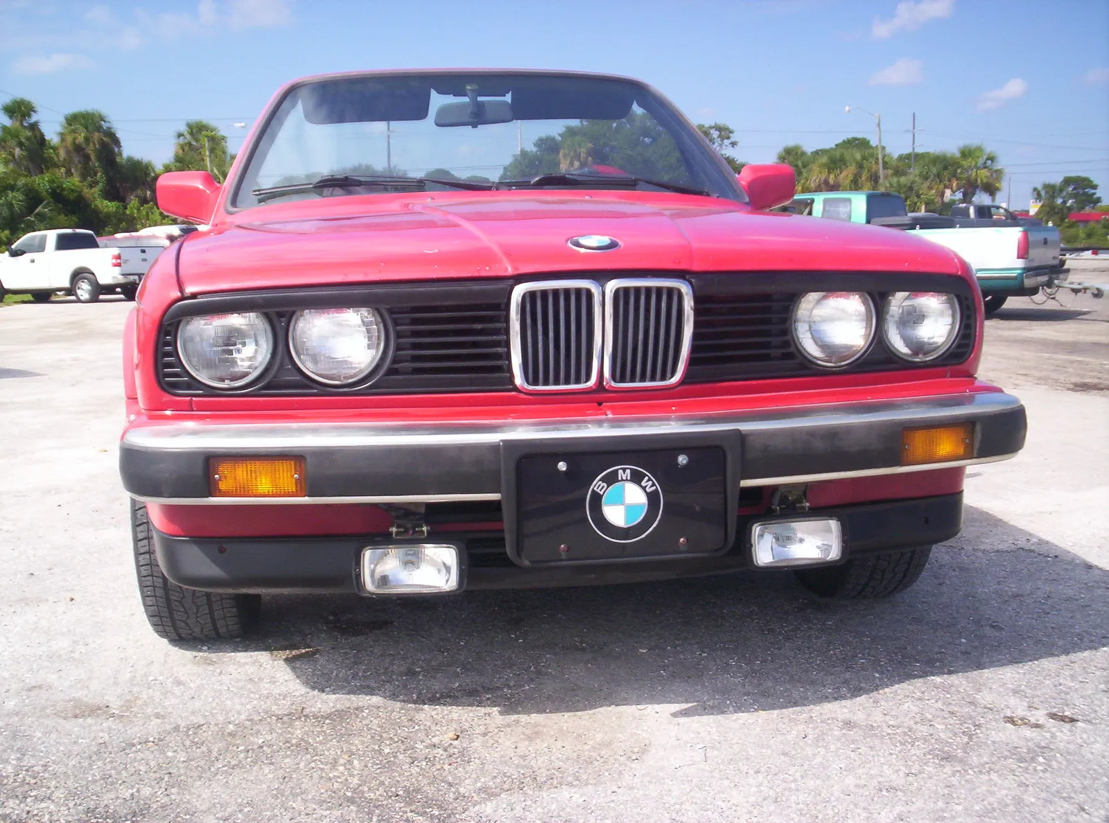 BMW 3 series 324d 1987 photo - 2