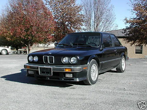 BMW 3 series 324d 1987 photo - 8