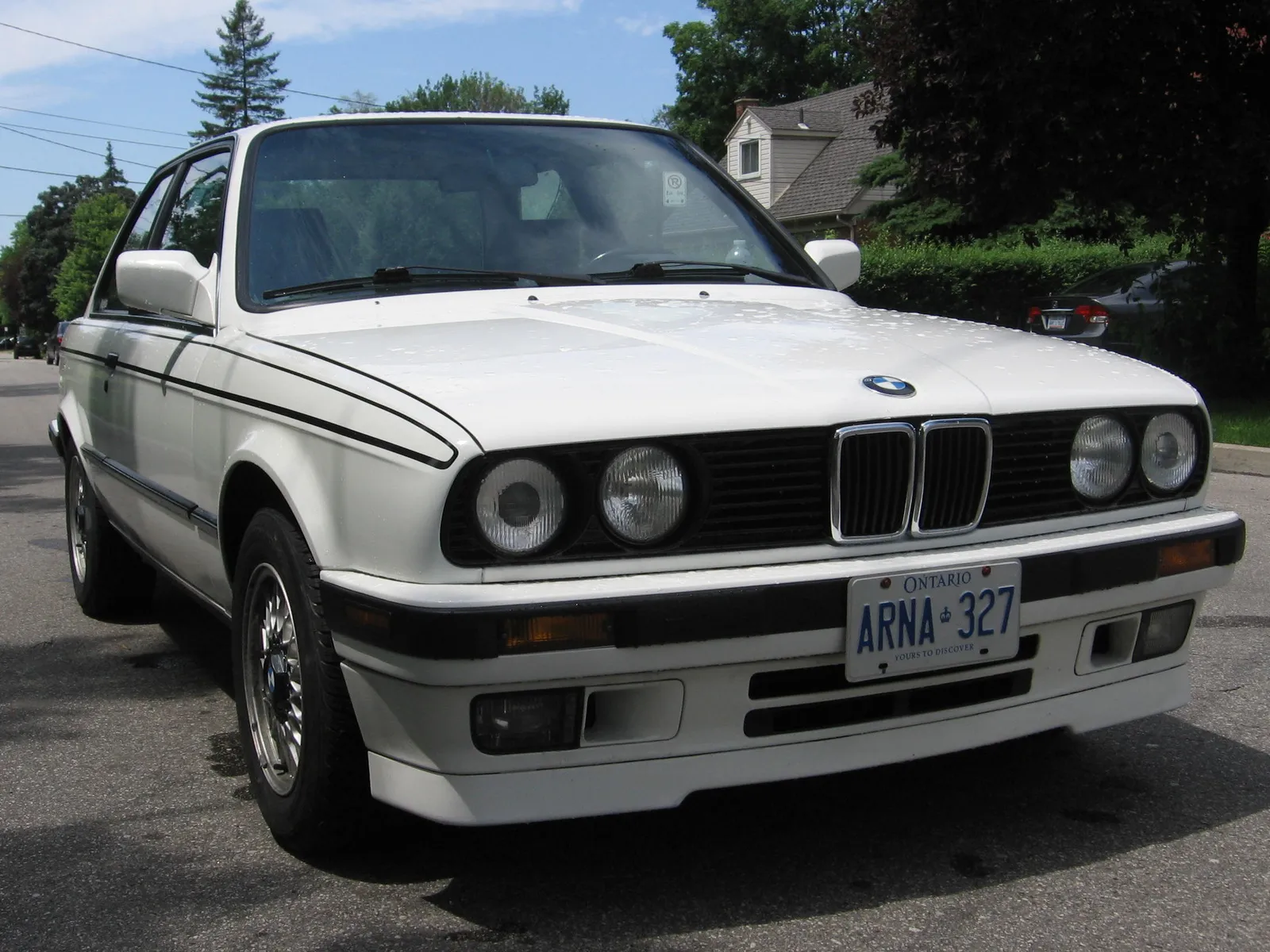 BMW 3 series 324d 1990 photo - 1