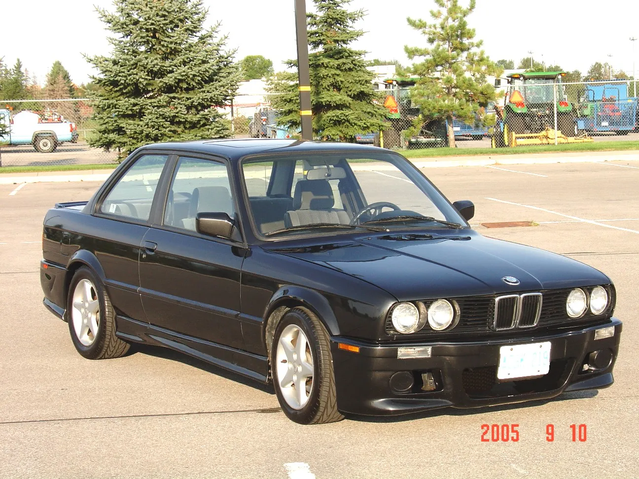 BMW 3 series 324td 1991 photo - 6