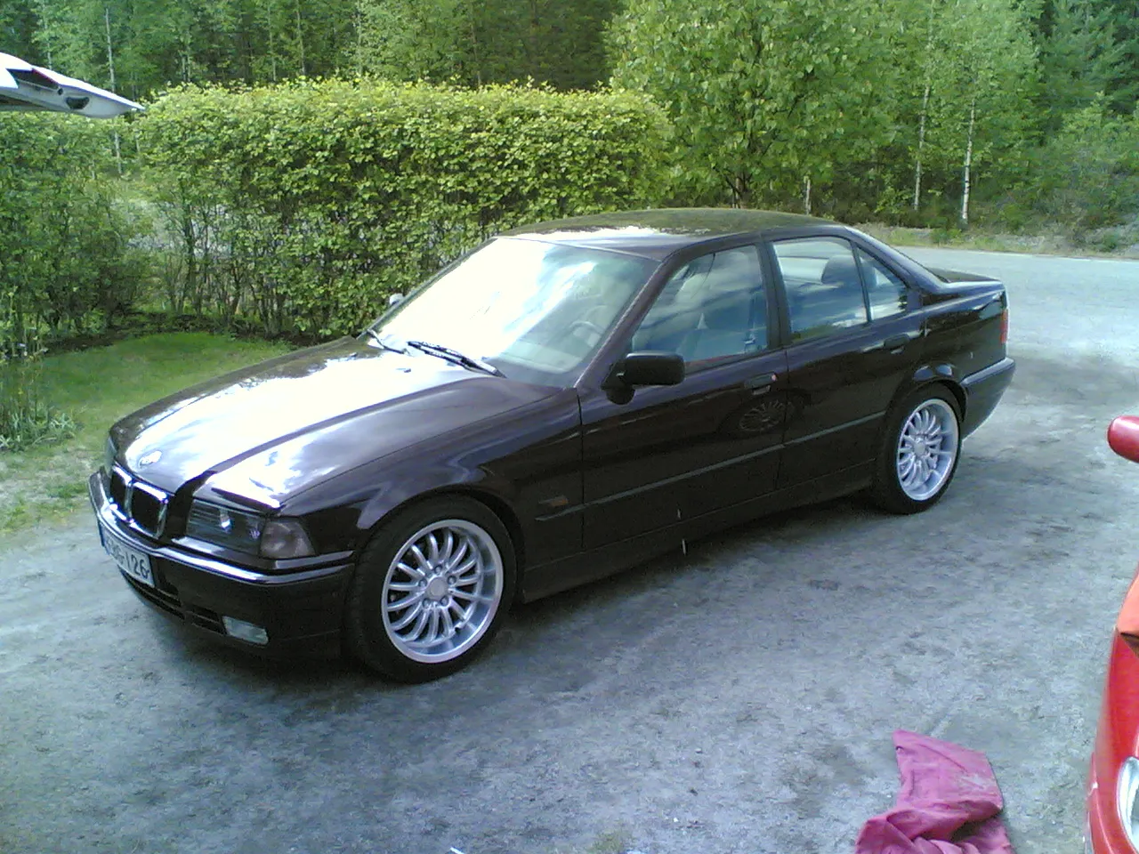 BMW 3 series 324td 1992 photo - 9