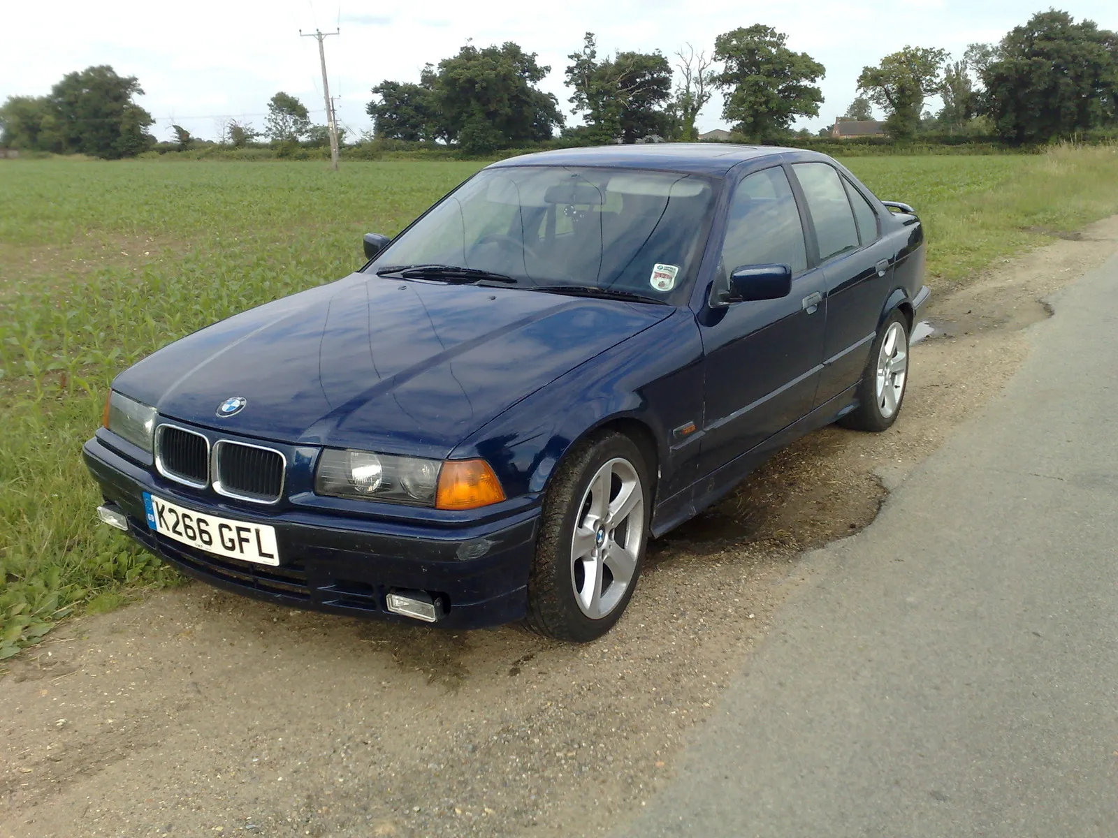 BMW 3 series 324td 1994 photo - 5