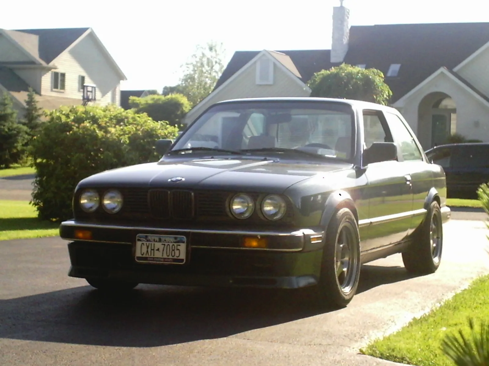 BMW 3 series 325 1987 photo - 9