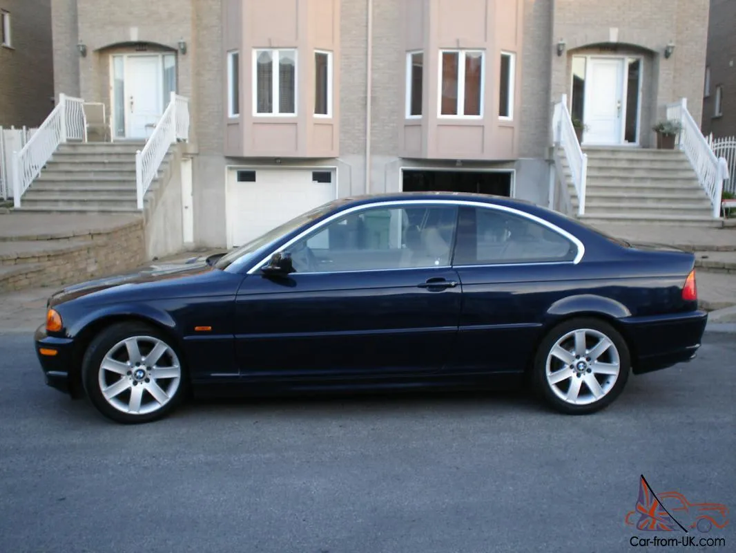 BMW 3 series 325Ci 1998 photo - 4