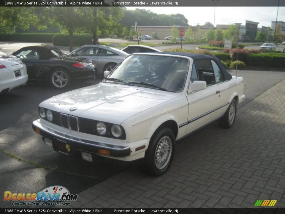 BMW 3 series 325i 1988 photo - 3