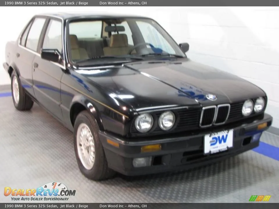 BMW 3 series 325i 1990 photo - 3
