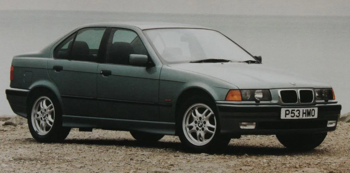 BMW 3 series 325i 1991 photo - 1