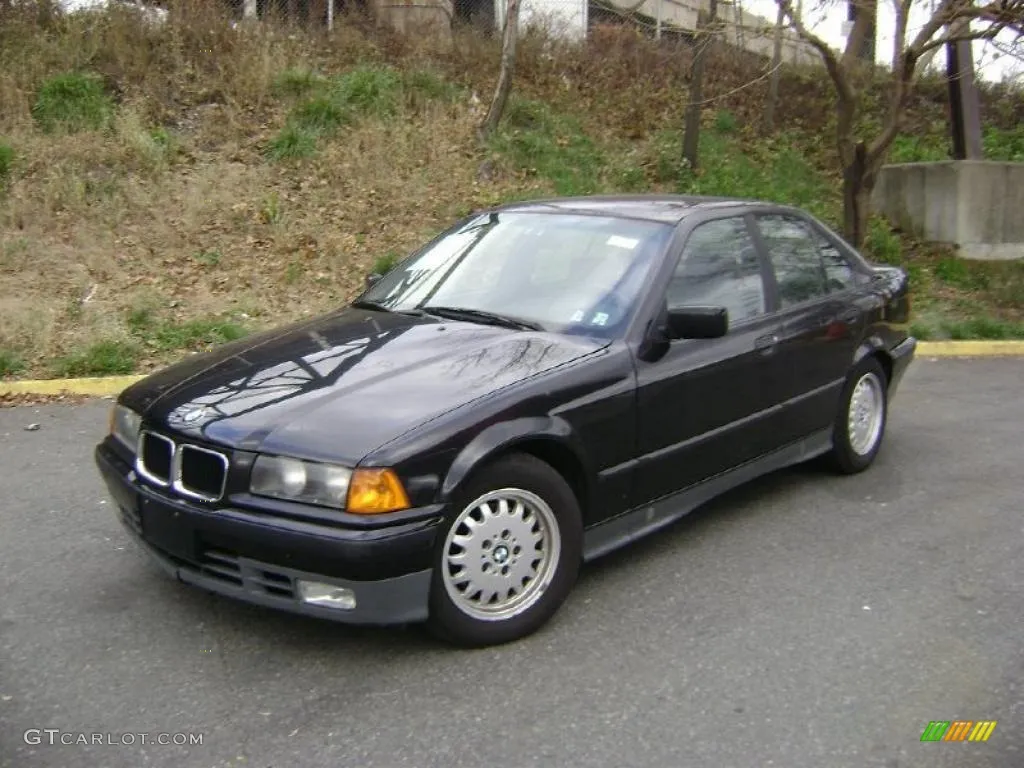 BMW 3 series 325i 1993 photo - 1