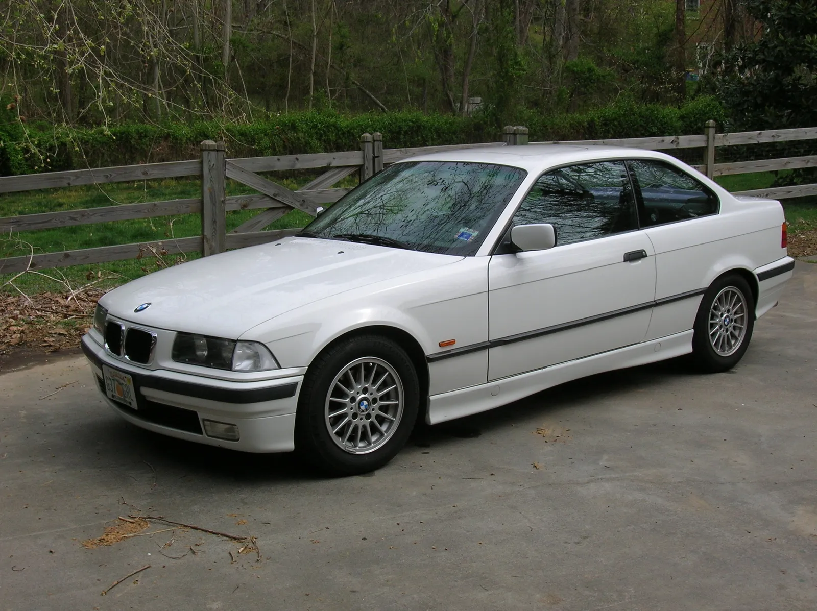 BMW 3 series 325i 1997 photo - 10