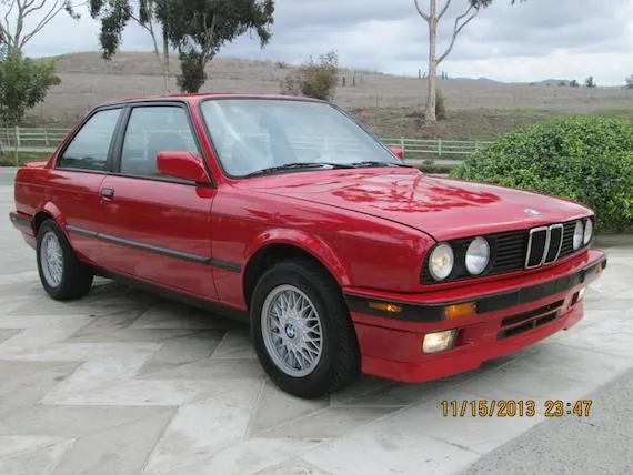 BMW 3 series 325is 1988 photo - 12