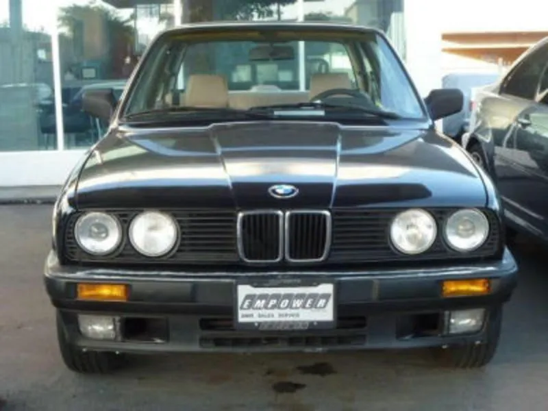 BMW 3 series 325is 1989 photo - 12