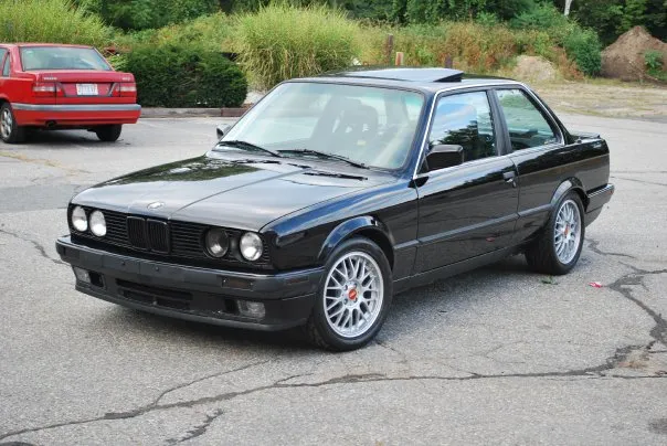BMW 3 series 325is 1990 photo - 4