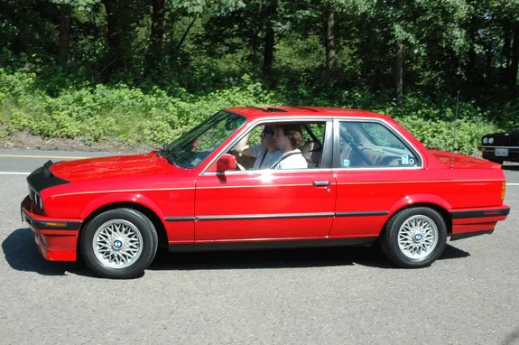 BMW 3 series 325is 1990 photo - 8