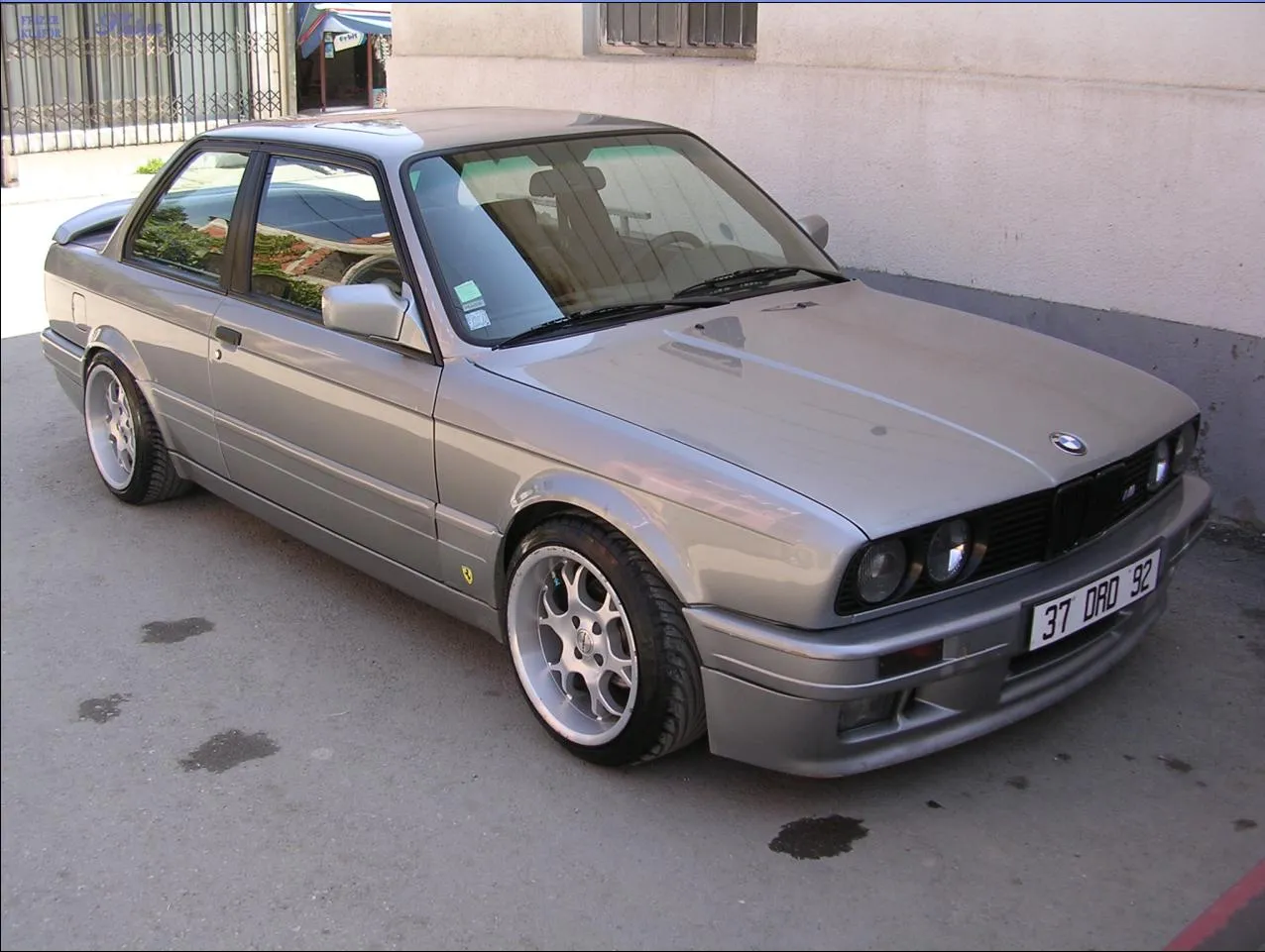 BMW 3 series 325is 1991 photo - 6