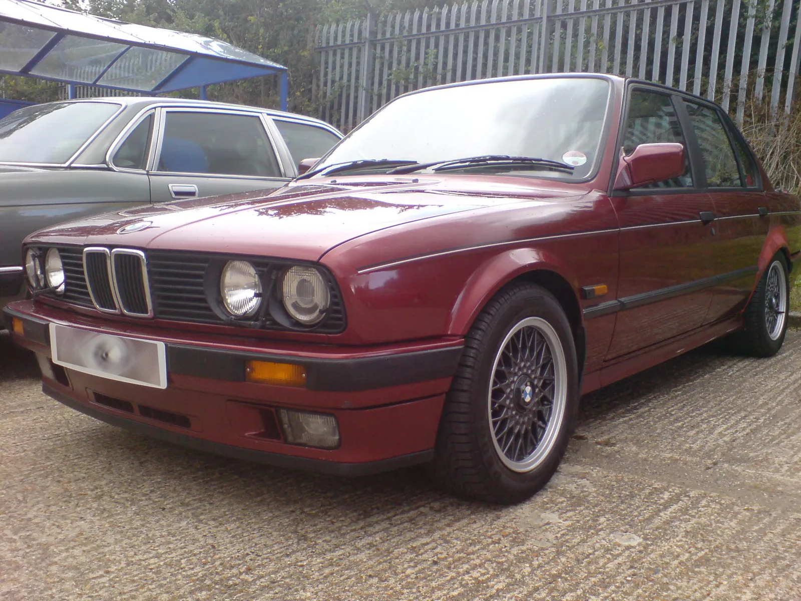 BMW 3 series 325is 1991 photo - 8