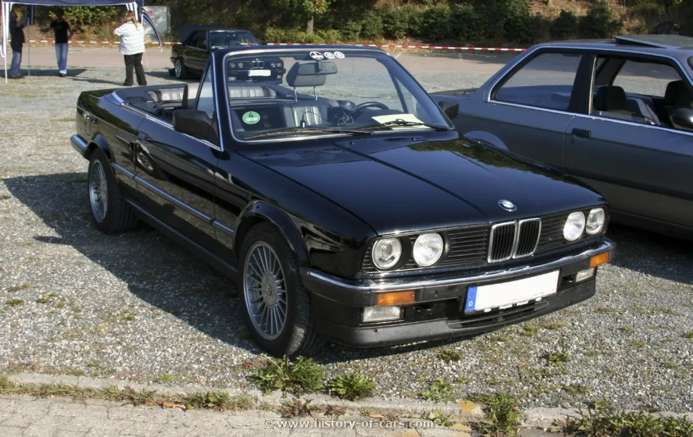 BMW 3 series 325ix 1985 photo - 11