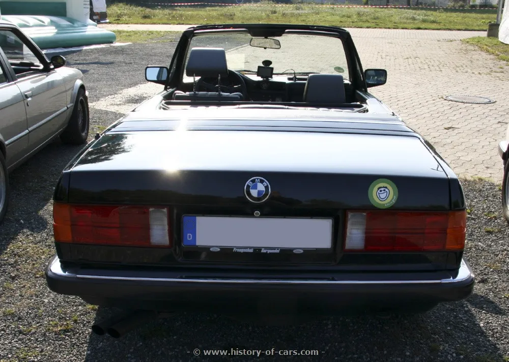 BMW 3 series 325ix 1985 photo - 8