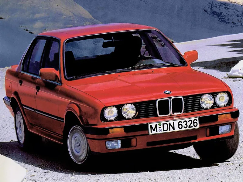 BMW 3 series 325ix 1987 photo - 7