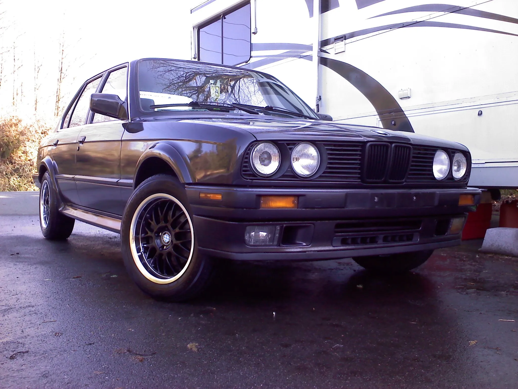 BMW 3 series 325ix 1989 photo - 4