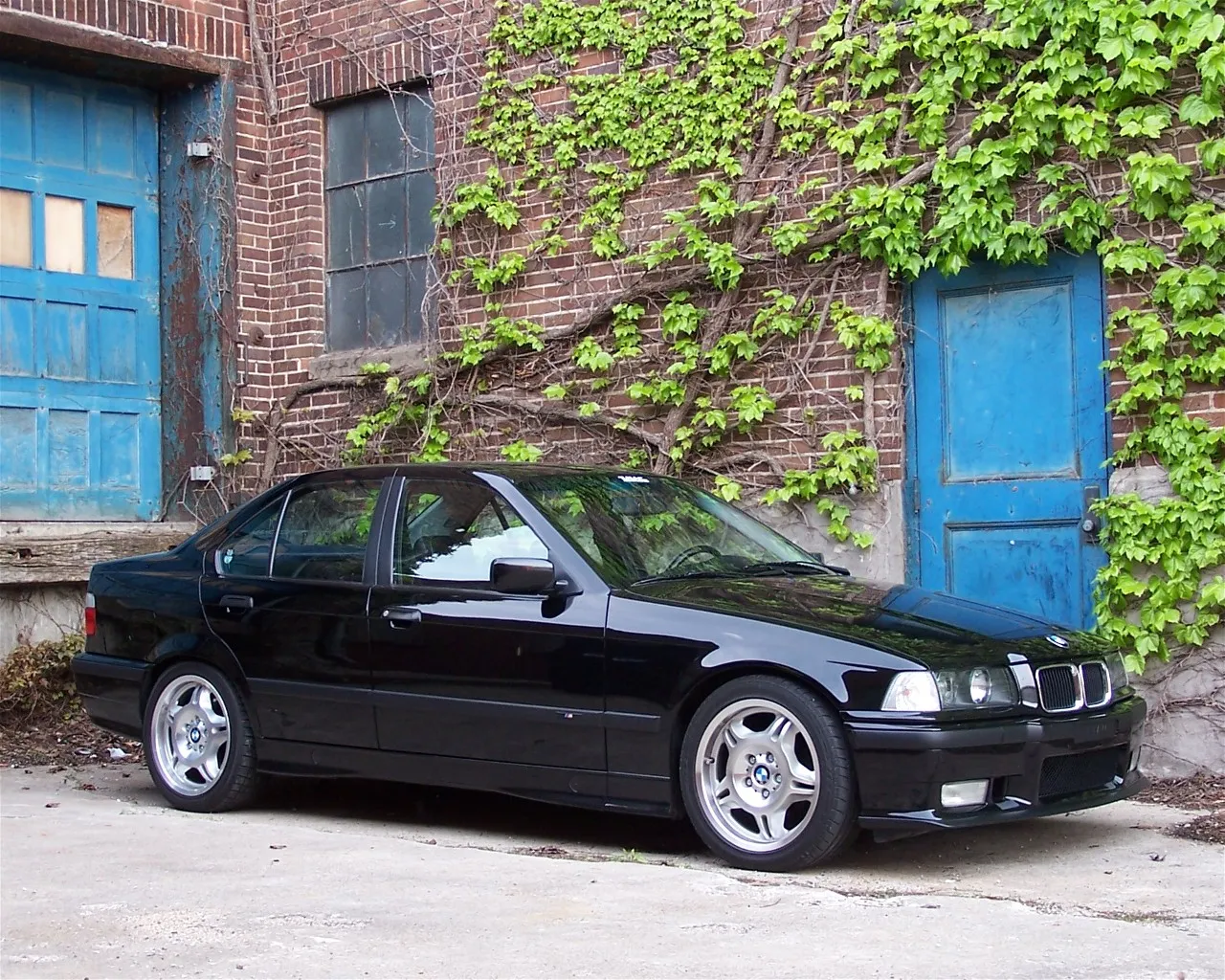 BMW 3 series 325ix 1994 photo - 12