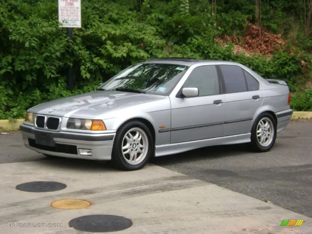 BMW 3 series 325ti 1997 photo - 6