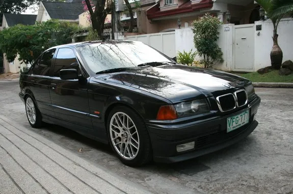 BMW 3 series 325ti 1997 photo - 8