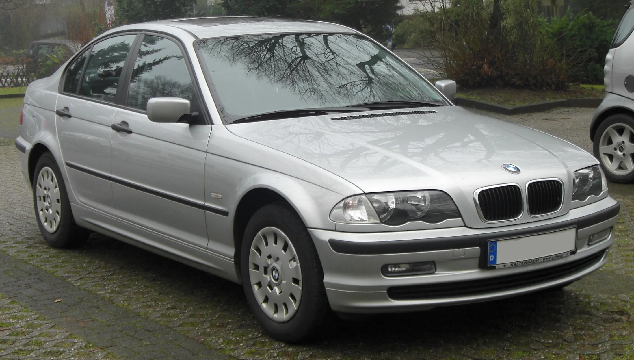 BMW 3 series 330xd 2001 photo - 3