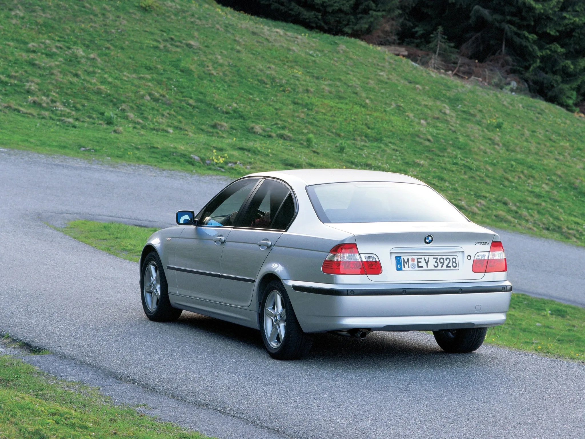 BMW 3 series 330xd 2002 photo - 3