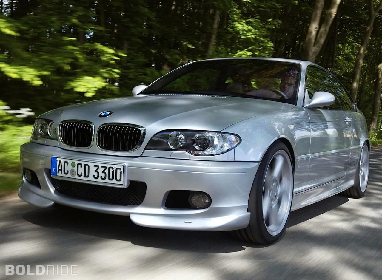 BMW 3 series 330xd 2004 photo - 11