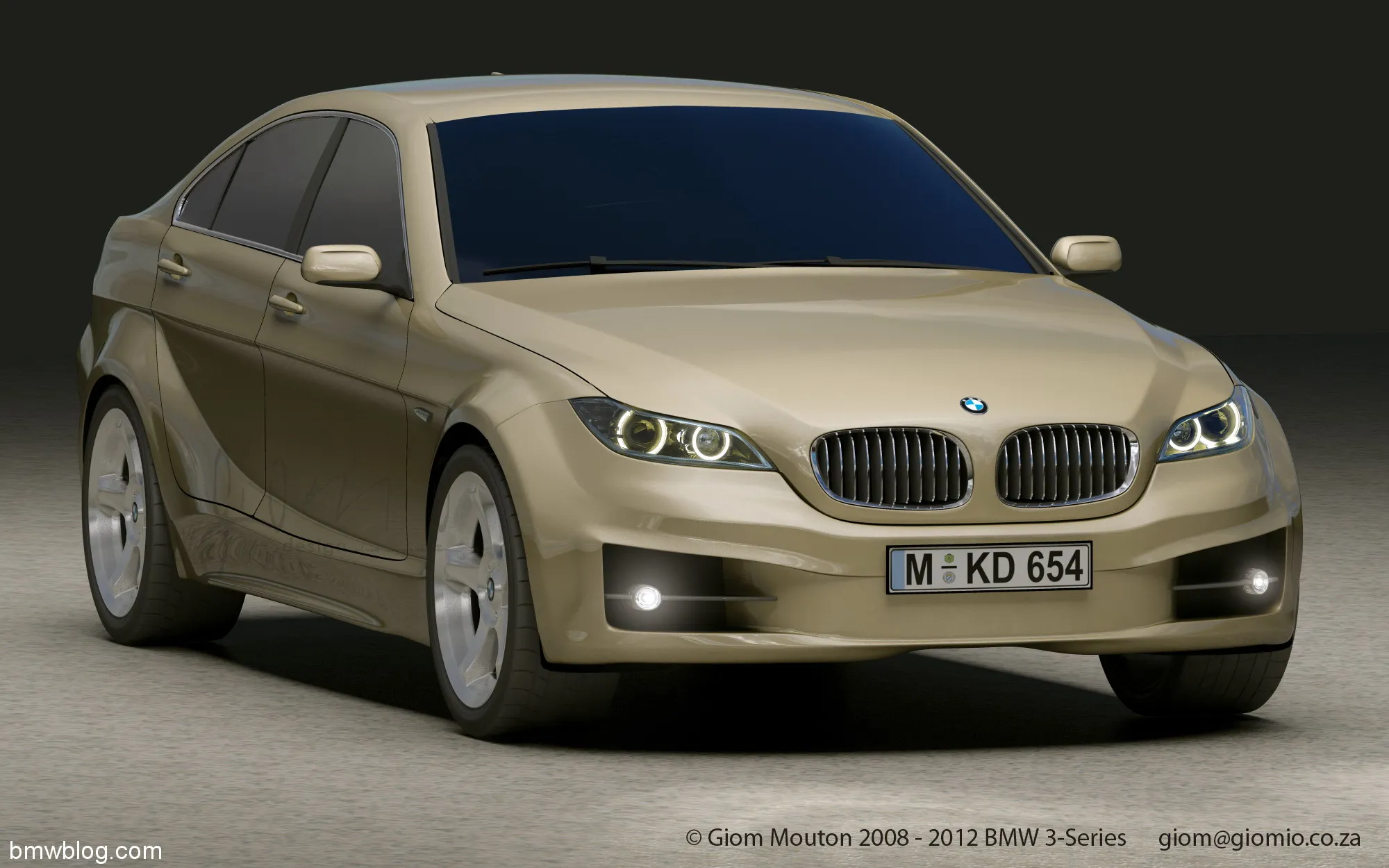 BMW 3 series 335i 2012 photo - 5