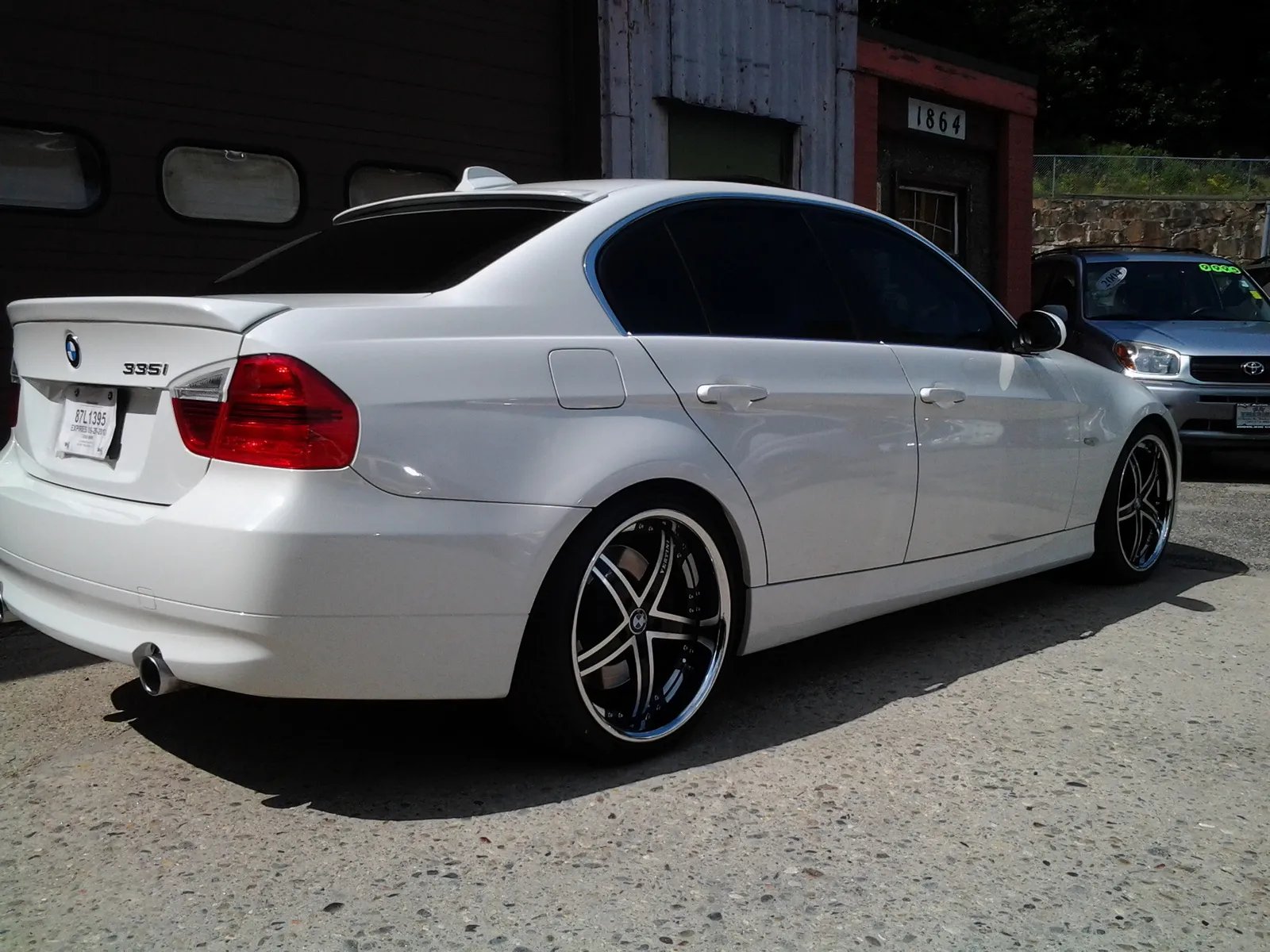 BMW 3 series 335is 2008 photo - 5