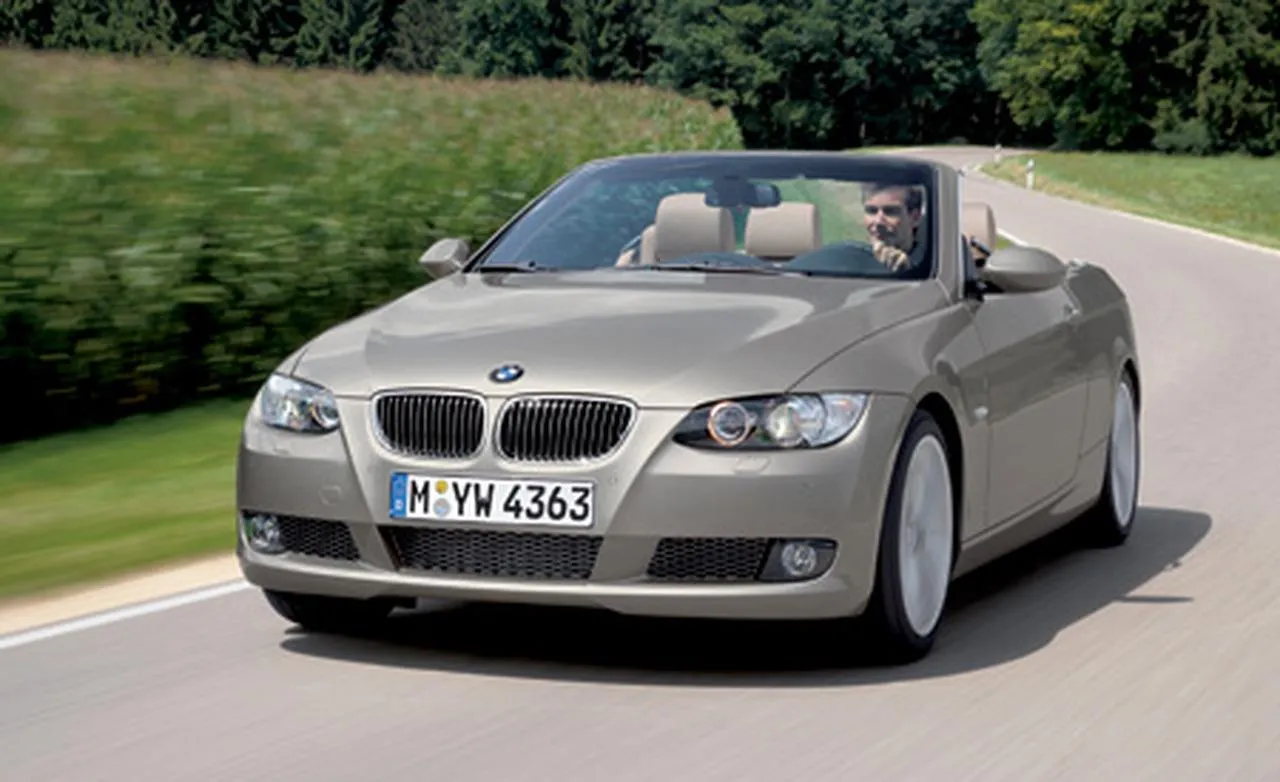 BMW 3 series 335is 2008 photo - 7
