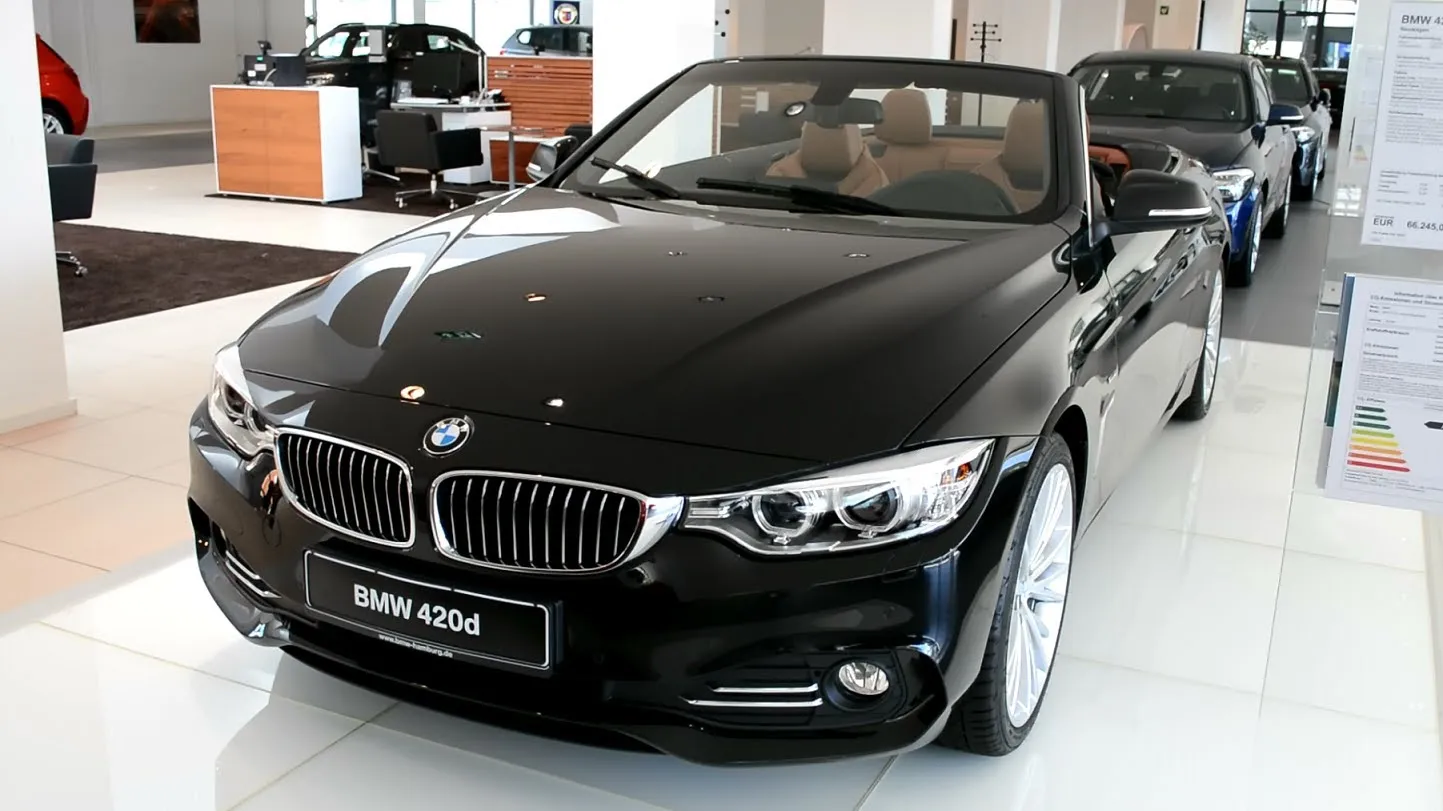 BMW 4 series 420d 2014 photo - 10