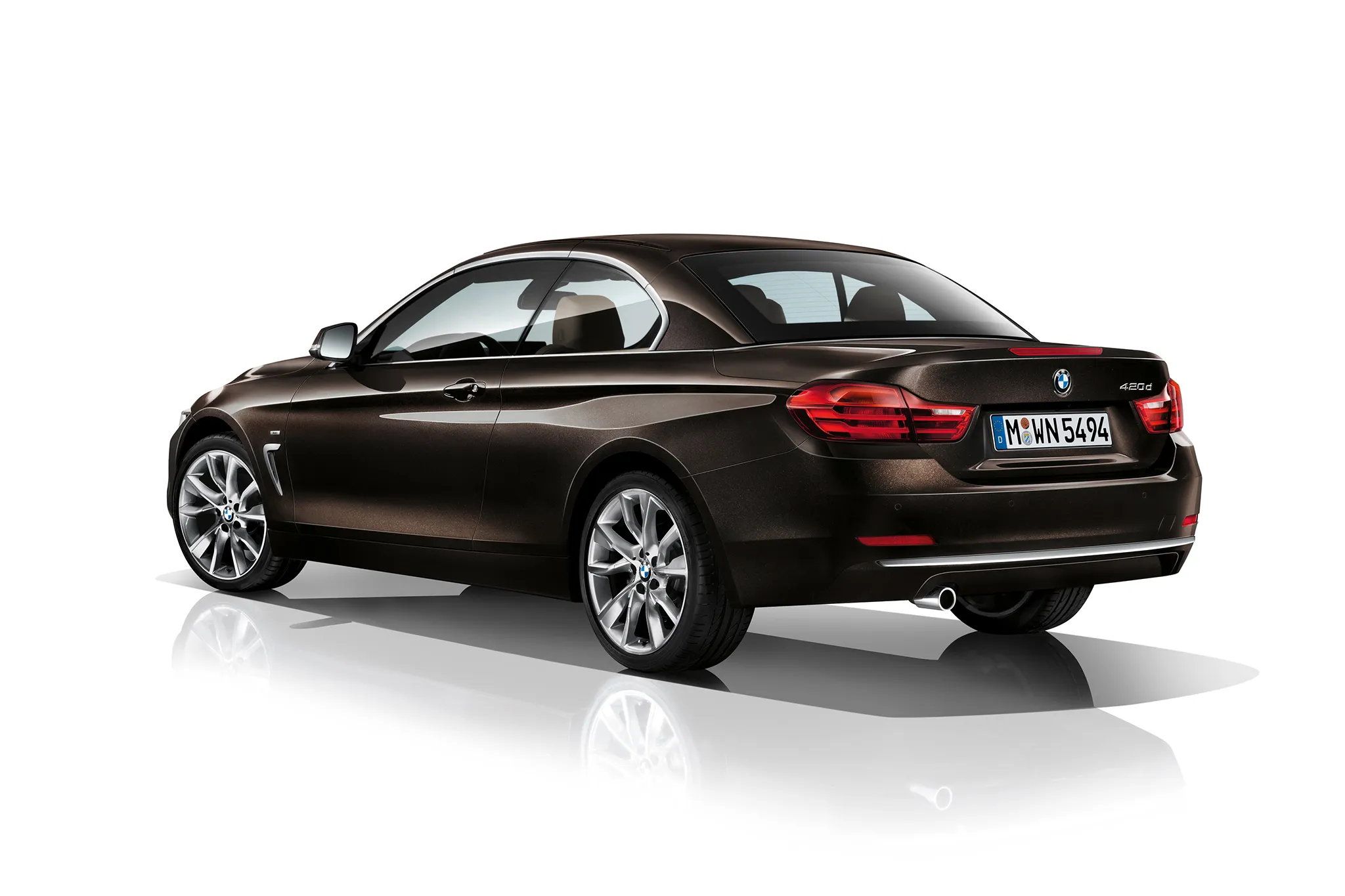BMW 4 series 420d 2014 photo - 6