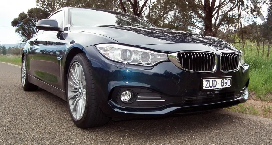 BMW 4 series 420d 2014 photo - 9