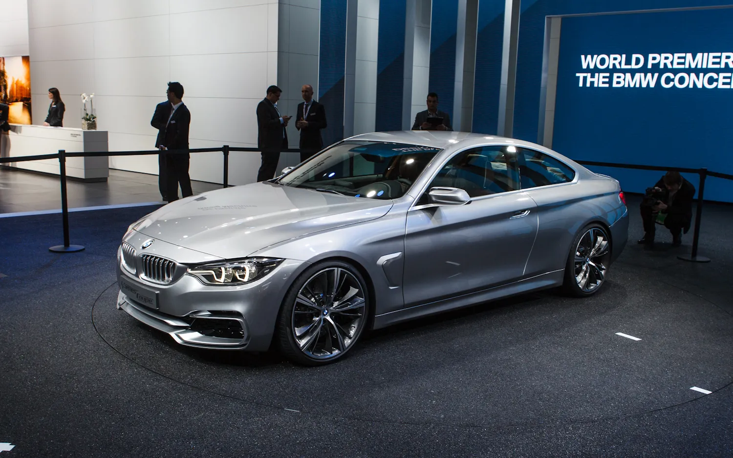 BMW 4 series 425d 2014 photo - 11